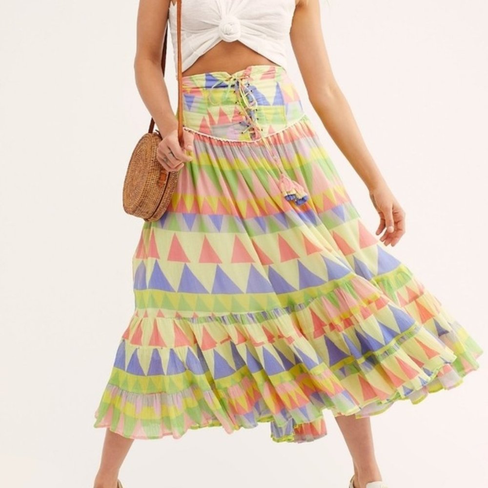 NEW Place Nationale L'Etage Maxi Skirt
